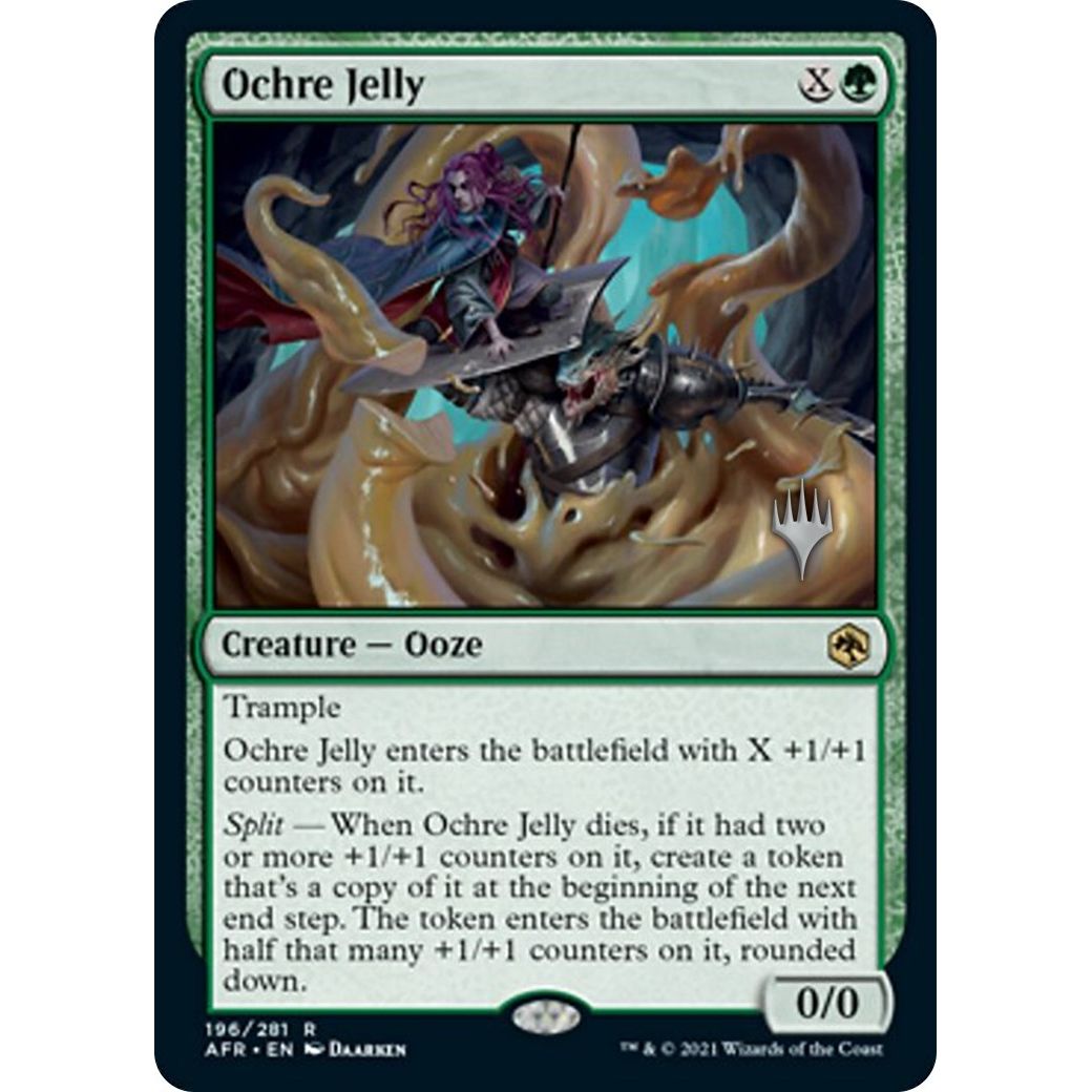 Image for Ochre Jelly (196) (PPAFR) - Magic: The Gathering