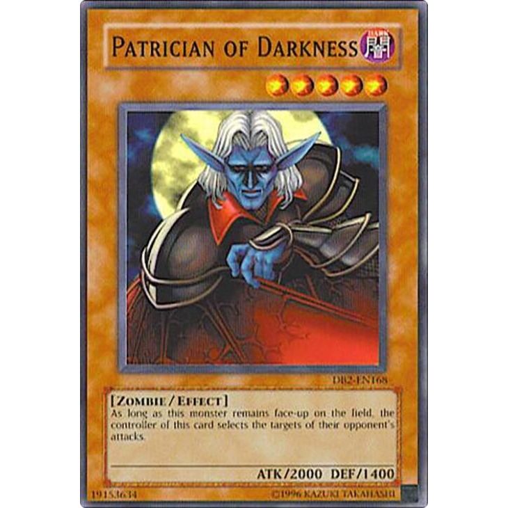 Image for Patrician of Darkness (DB2-EN168) (DB2) - YuGiOh
