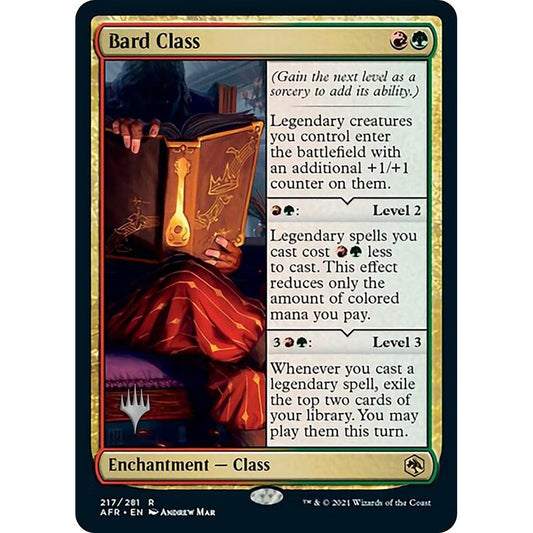 Image for Bard Class (217) (PPAFR) - Magic: The Gathering