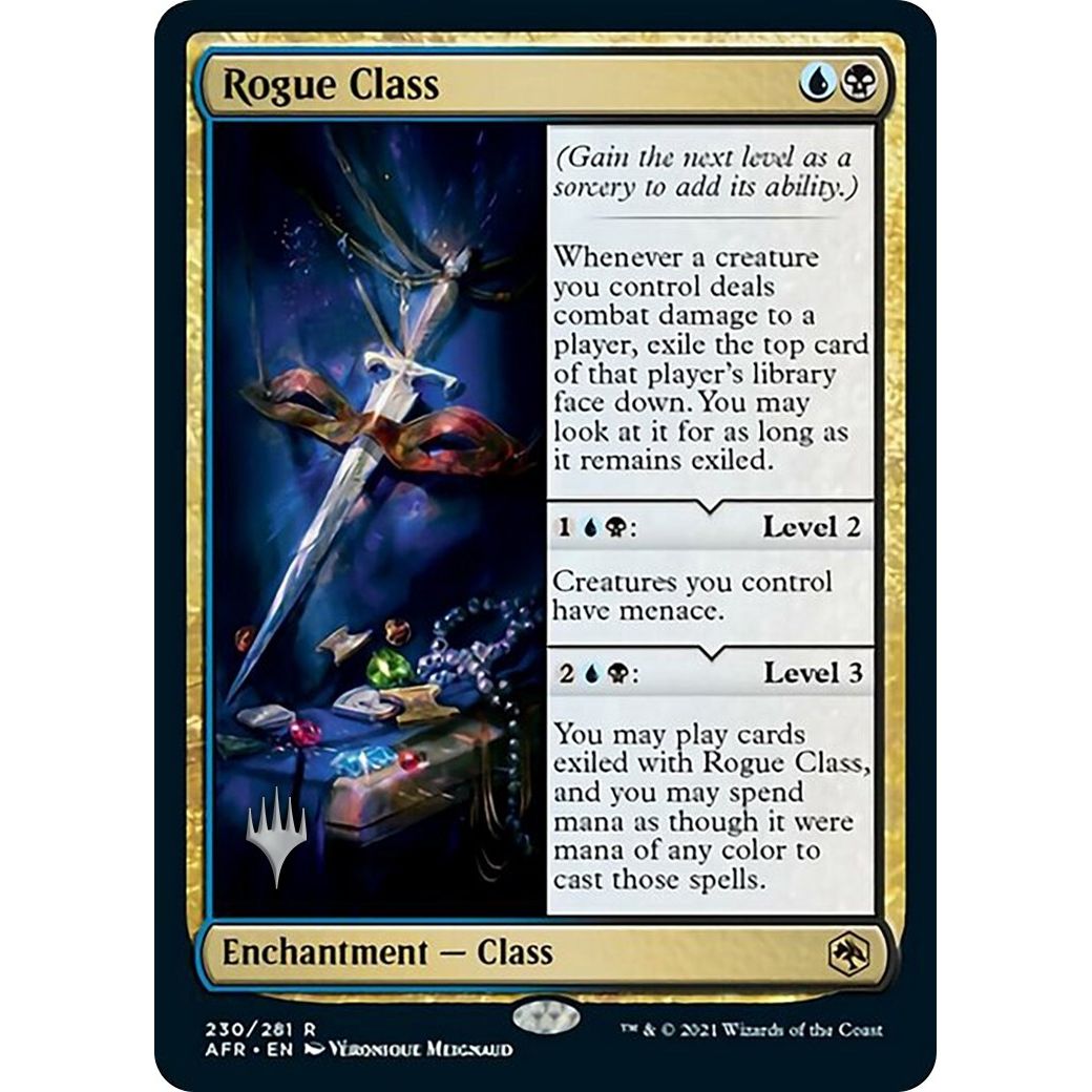 Image for Rogue Class (230) (PPAFR) - Magic: The Gathering