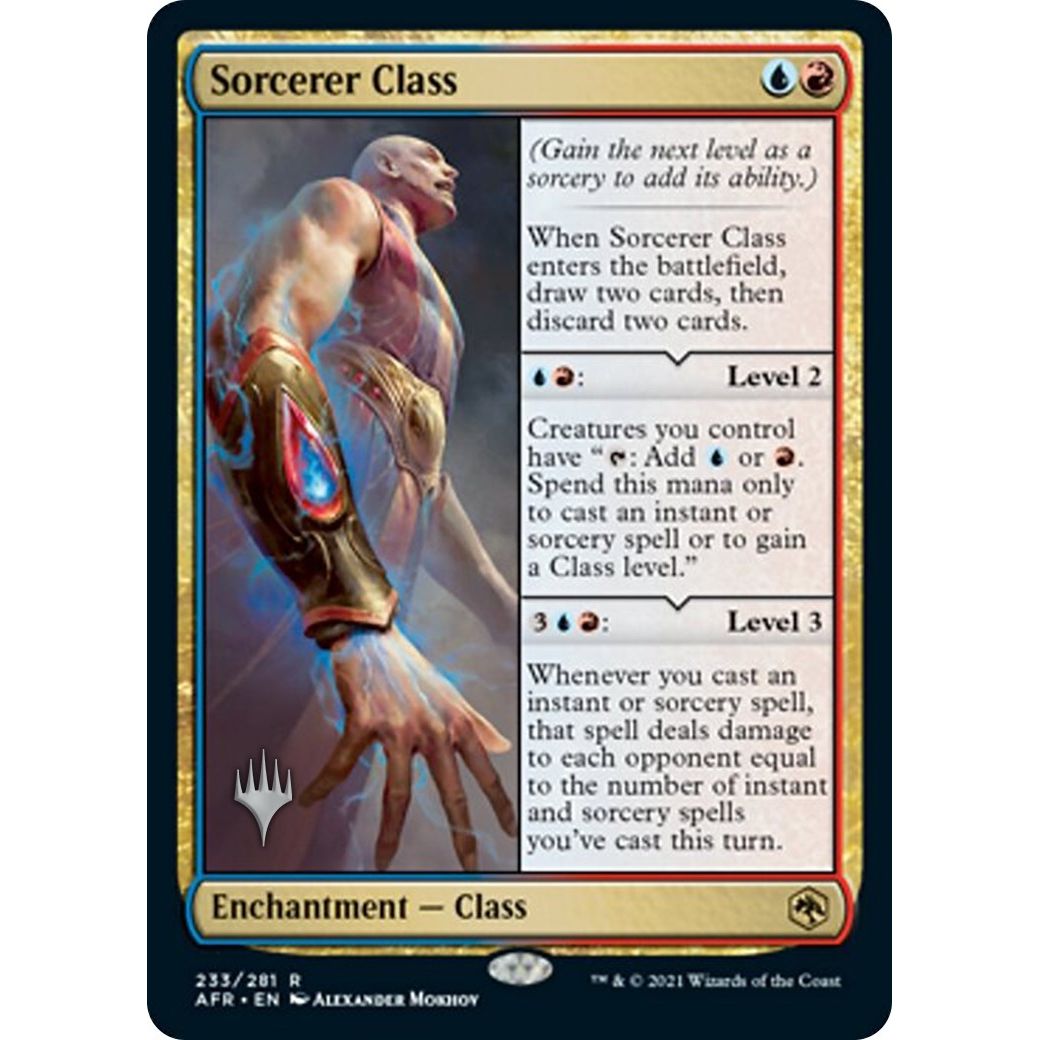 Image for Sorcerer Class (233) (PPAFR) - Magic: The Gathering