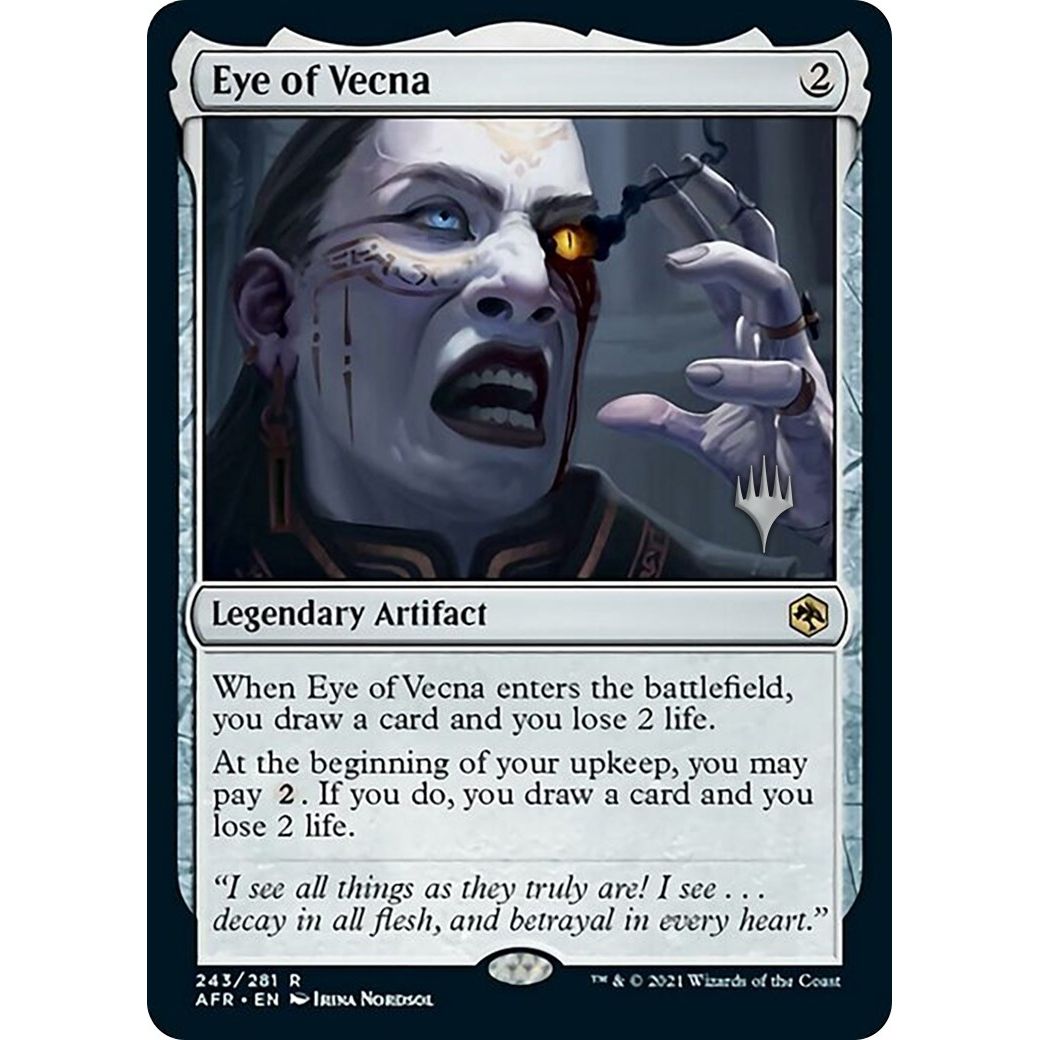 Image for Eye of Vecna (243) (PPAFR) - Magic: The Gathering