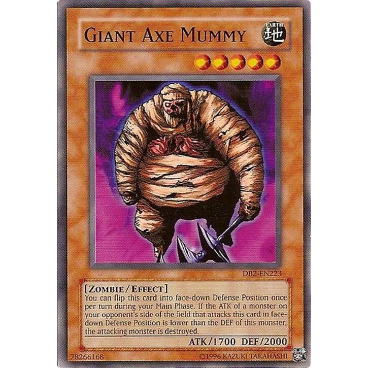 Image for Giant Axe Mummy (DB2-EN223) (DB2) - YuGiOh