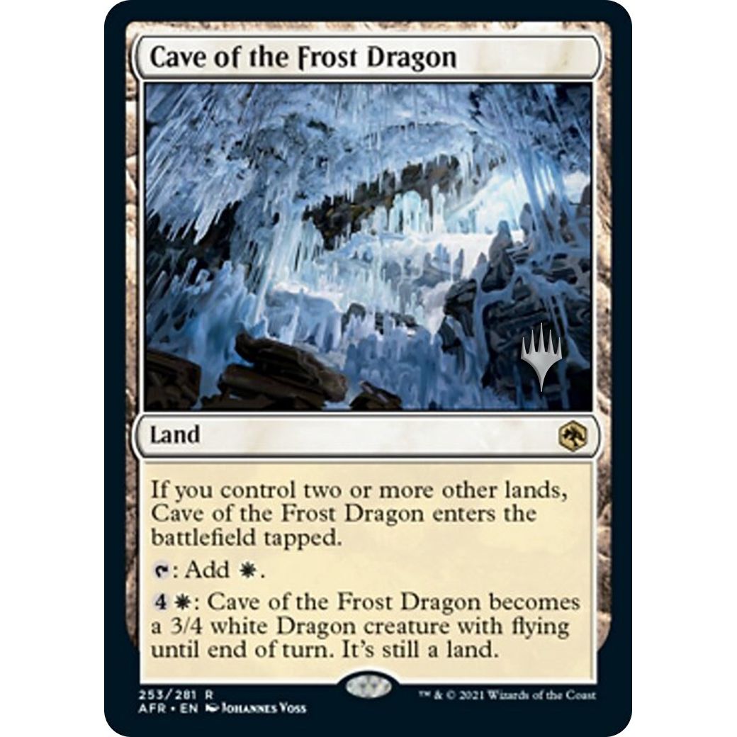 Image for Cave of the Frost Dragon (253) (PPAFR) - Magic: The Gathering