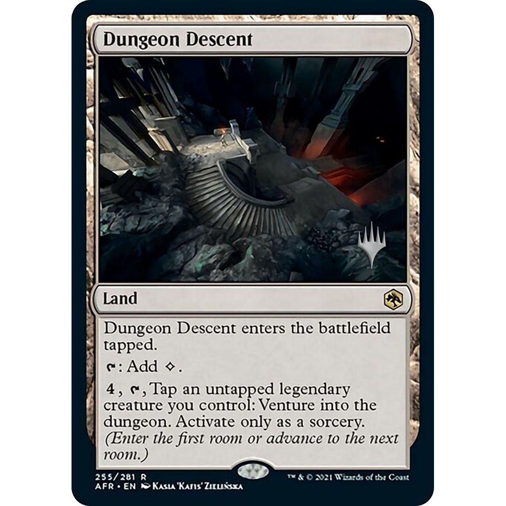 Image for Dungeon Descent (255) (PPAFR) - Magic: The Gathering