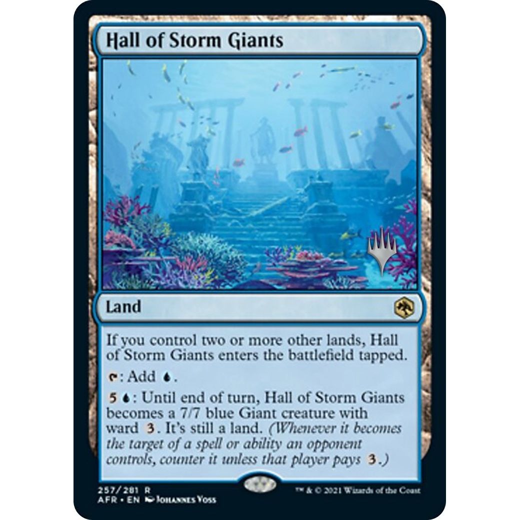 Image for Hall of Storm Giants (257) (PPAFR) - Magic: The Gathering