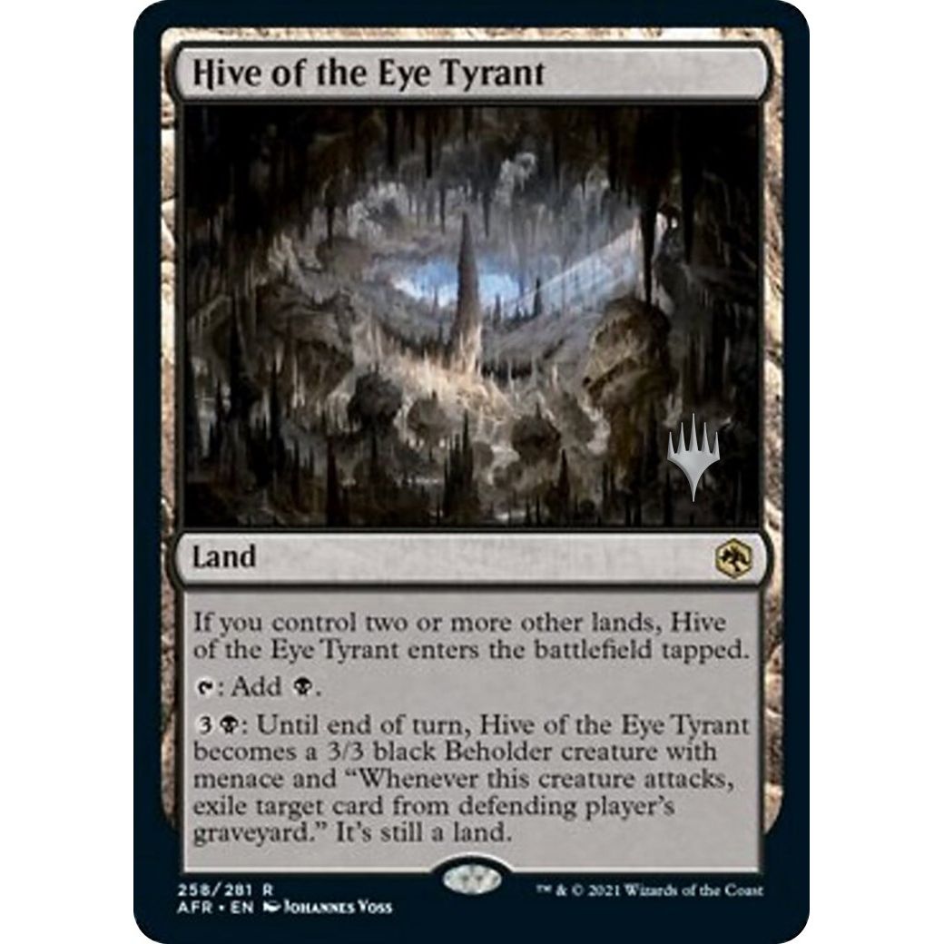 Image for Hive of the Eye Tyrant (258) (PPAFR) - Magic: The Gathering