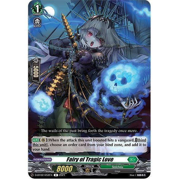 Image for Fairy of Tragic Love (D-BT02/052EN) (D-BT02) - Cardfight Vanguard