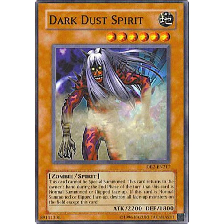 Image for Dark Dust Spirit (DB2-EN217) (DB2) - YuGiOh