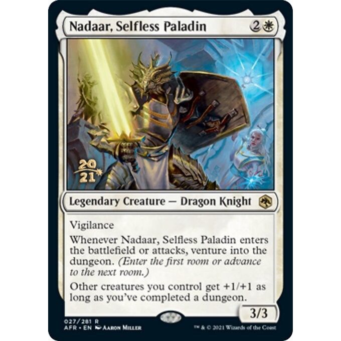 Image for Nadaar, Selfless Paladin (27) (PRE) - Magic: The Gathering