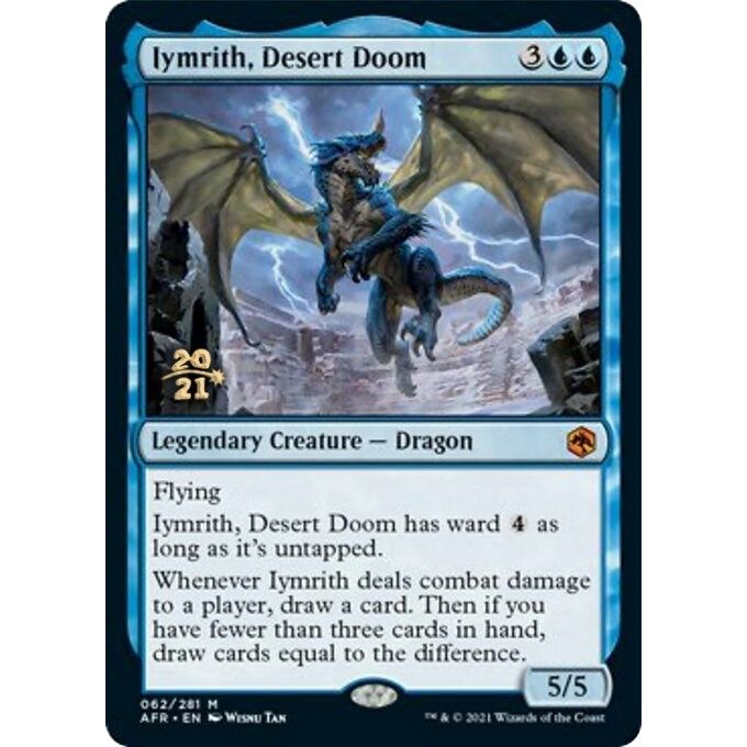 Image for Iymrith, Desert Doom (62) (PRE) - Magic: The Gathering