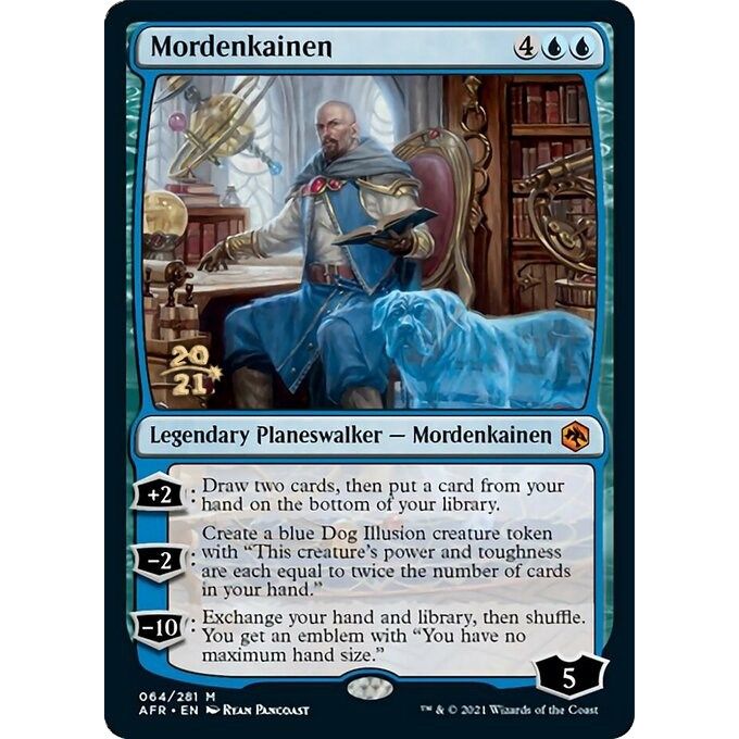 Image for Mordenkainen (64) (PRE) - Magic: The Gathering