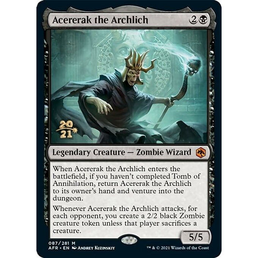 Image for Acererak the Archlich (87) (PRE) - Magic: The Gathering