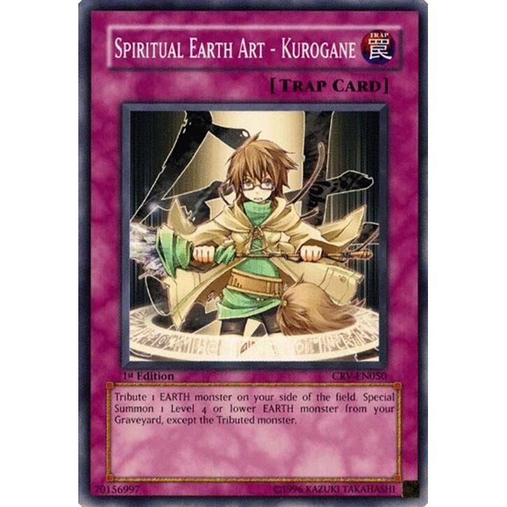 Image for Spiritual Earth Art - Kurogane (CRV-EN050) (CRV) - YuGiOh