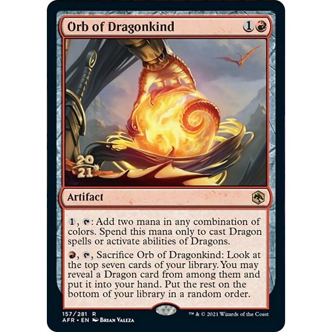 Image for Orb of Dragonkind (157) (PRE) - Magic: The Gathering