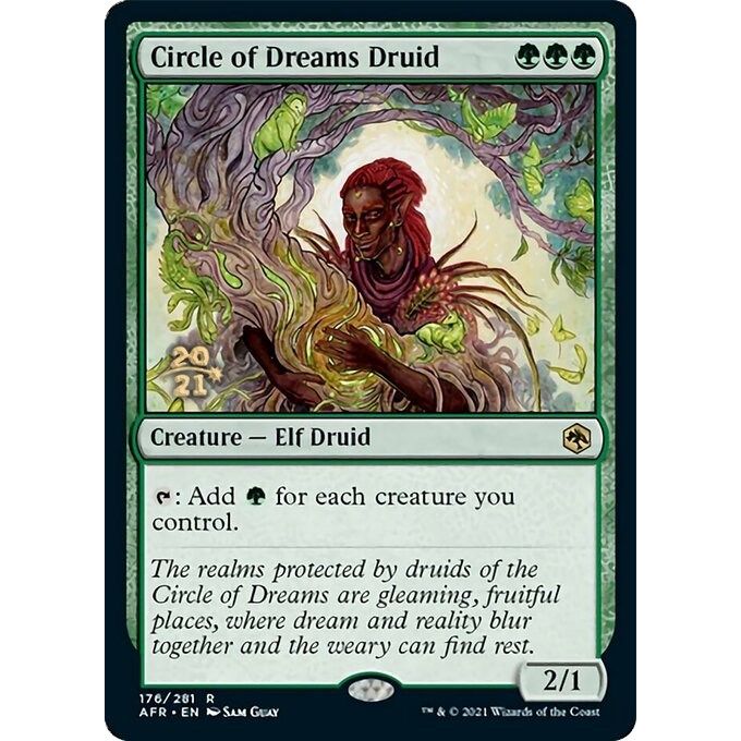 Image for Circle of Dreams Druid (176) (PRE) - Magic: The Gathering