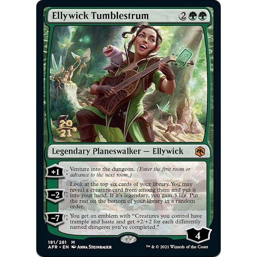 Image for Ellywick Tumblestrum (181) (PRE) - Magic: The Gathering