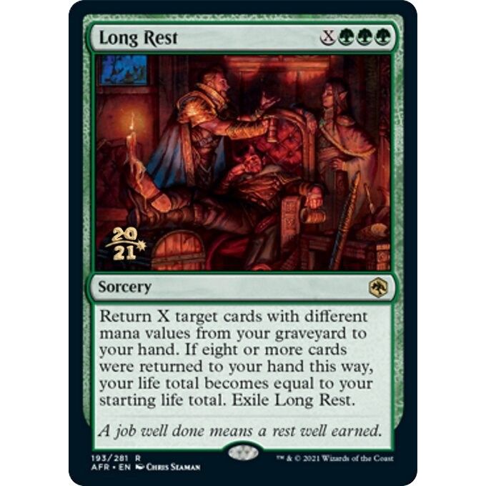 Image for Long Rest (193) (PRE) - Magic: The Gathering