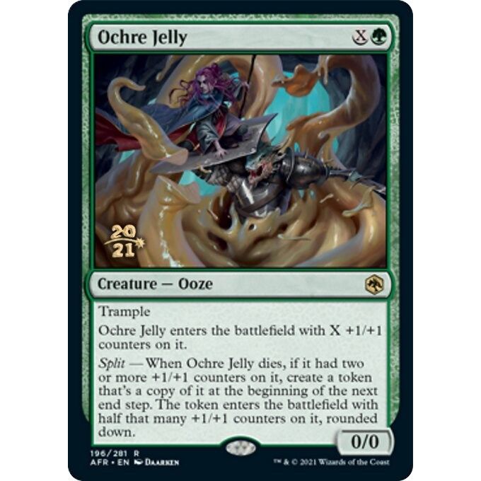 Image for Ochre Jelly (196) (PRE) - Magic: The Gathering