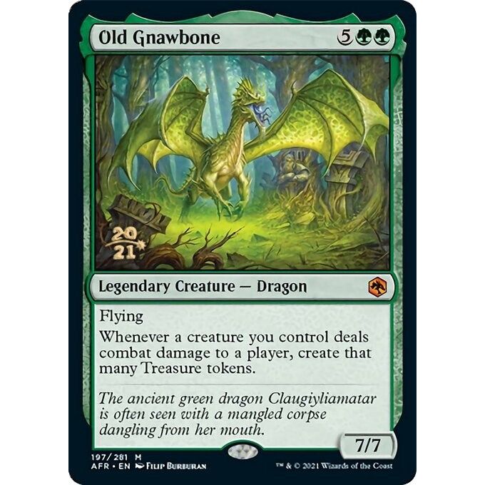 Image for Old Gnawbone (197) (PRE) - Magic: The Gathering
