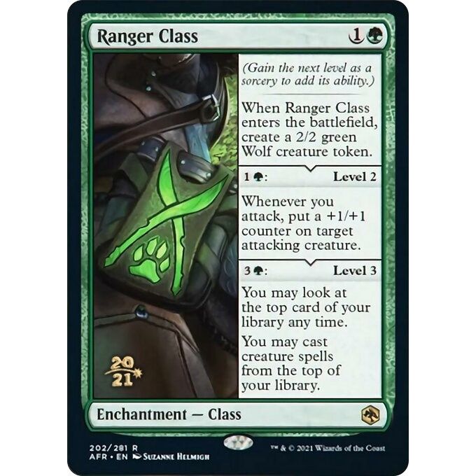 Image for Ranger Class (202) (PRE) - Magic: The Gathering