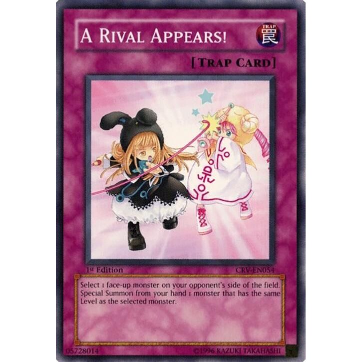 Image for A Rival Appears! (CRV-EN054) (CRV) - YuGiOh