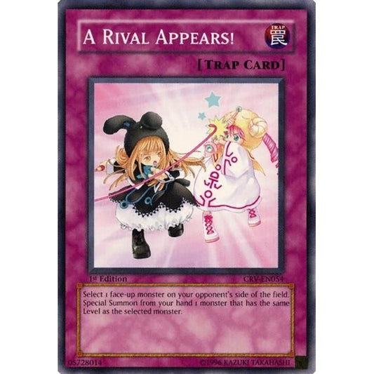 Image for A Rival Appears! (CRV-EN054) (CRV) - YuGiOh