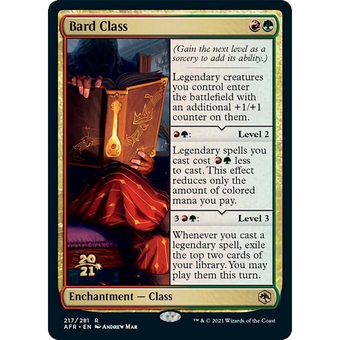Image for Bard Class (217) (PRE) - Magic: The Gathering