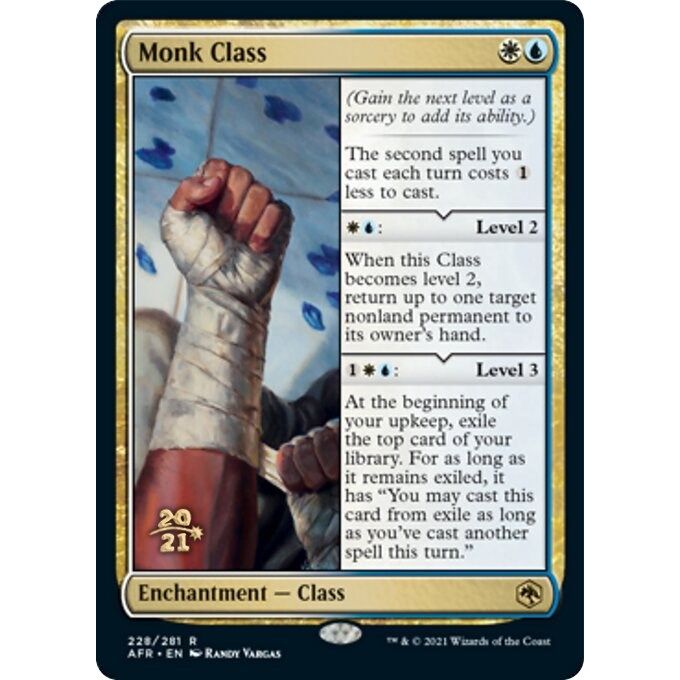Image for Monk Class (228) (PRE) - Magic: The Gathering