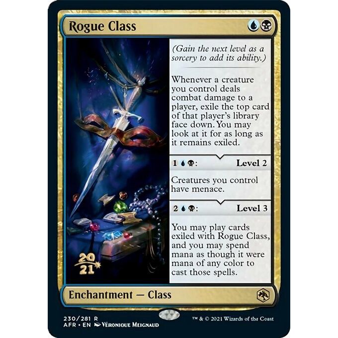 Image for Rogue Class (230) (PRE) - Magic: The Gathering
