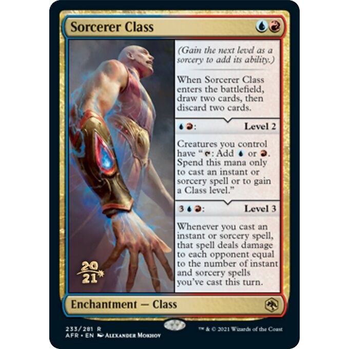 Image for Sorcerer Class (233) (PRE) - Magic: The Gathering