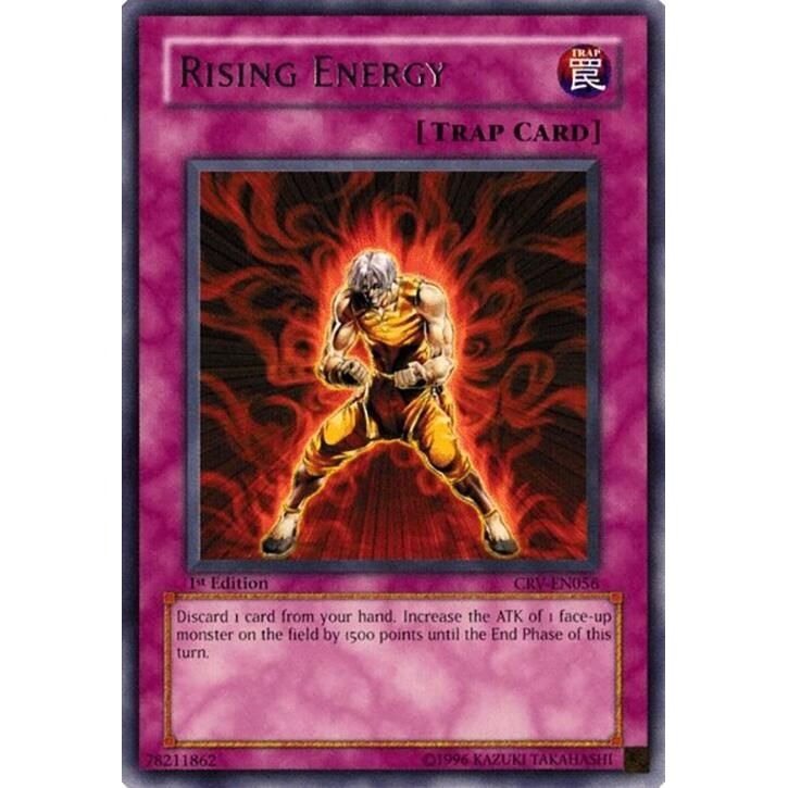 Image for Rising Energy (CRV-EN056) (CRV) - YuGiOh