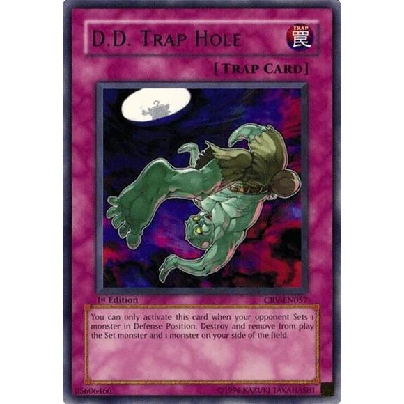 Image for D.D. Trap Hole (CRV-EN057) (CRV) - YuGiOh