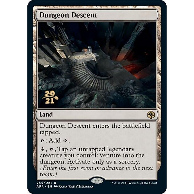 Image for Dungeon Descent (255) (PRE) - Magic: The Gathering