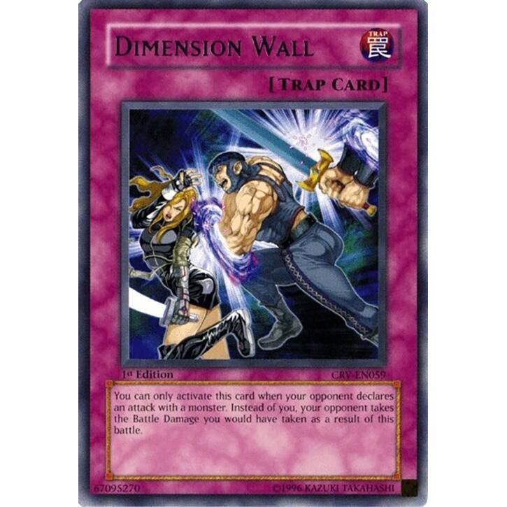 Image for Dimension Wall (CRV-EN059) (CRV) - YuGiOh
