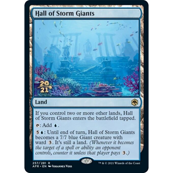 Image for Hall of Storm Giants (257) (PRE) - Magic: The Gathering