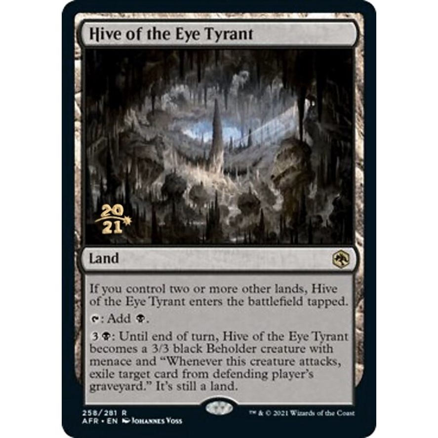 Image for Hive of the Eye Tyrant (258) (PRE) - Magic: The Gathering