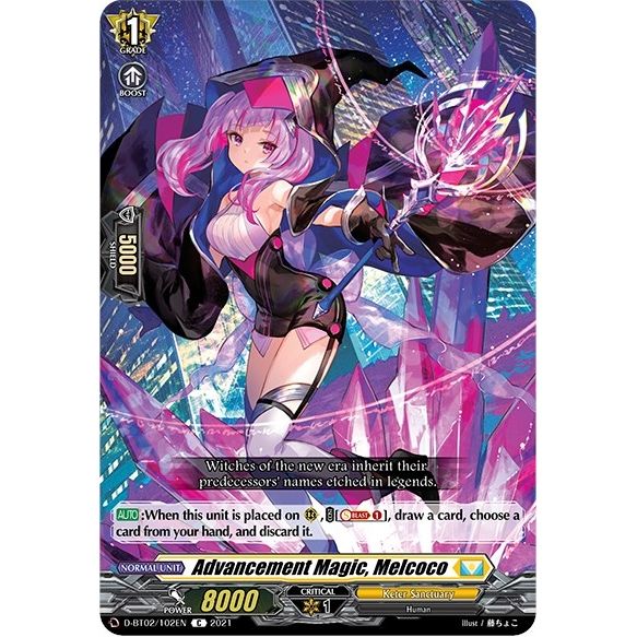 Image for Advancement Magic, Melcoco (D-BT02/102EN) (D-BT02) - Cardfight Vanguard