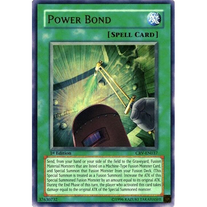 Image for Power Bond (CRV-EN037) (CRV) - YuGiOh