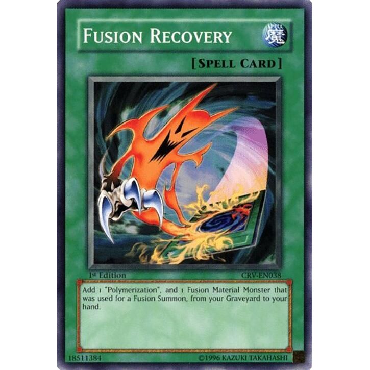 Image for Fusion Recovery (CRV-EN038) (CRV) - YuGiOh