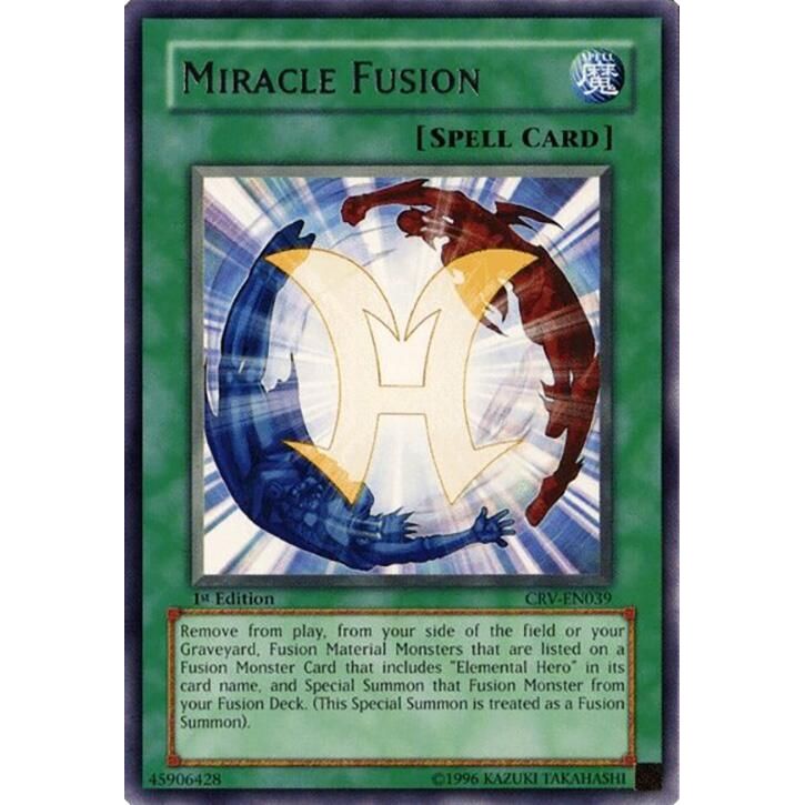 Image for Miracle Fusion (CRV-EN039) (CRV) - YuGiOh