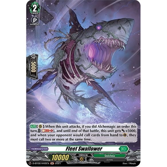 Image for Fleet Swallower (Holo) (D-BT02/H42EN) (D-BT02) - Cardfight Vanguard