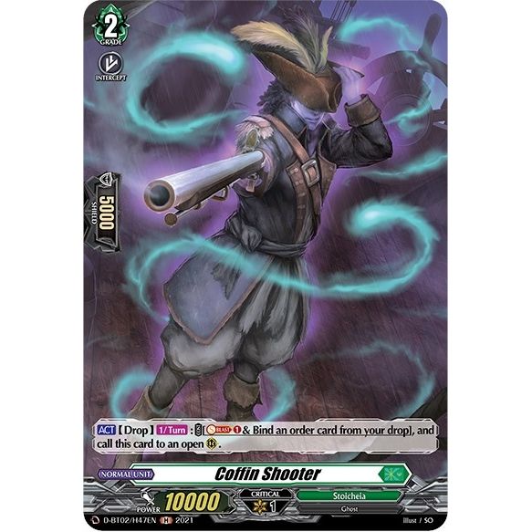 Image for Coffin Shooter (Holo) (D-BT02/H47EN) (D-BT02) - Cardfight Vanguard