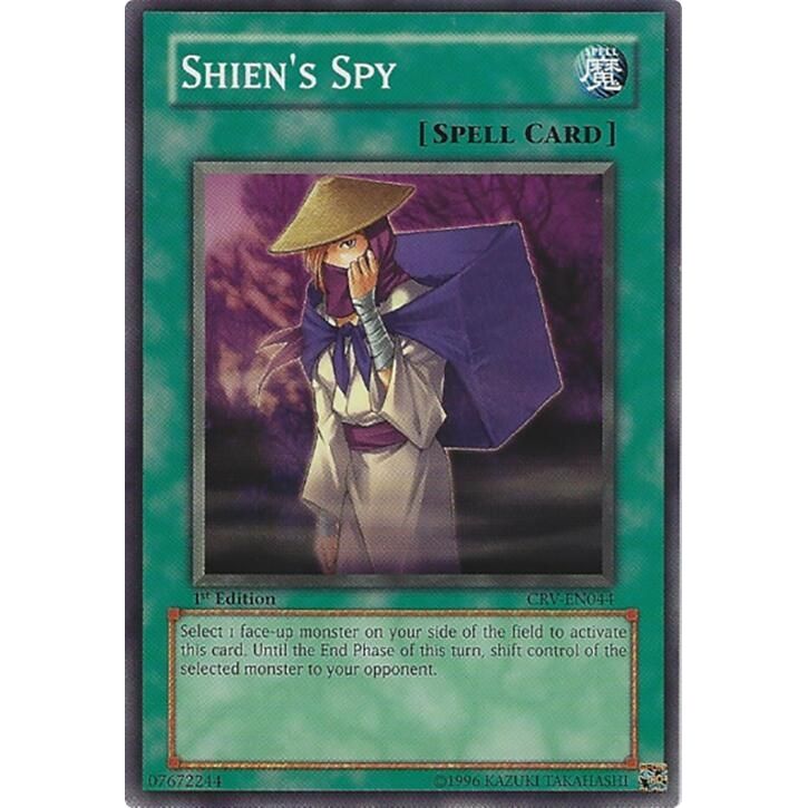 Image for Shien's Spy (CRV-EN044) (CRV) - YuGiOh