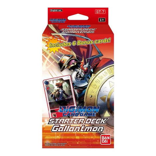 Image for Gallantmon Starter Deck - Digimon Card Game