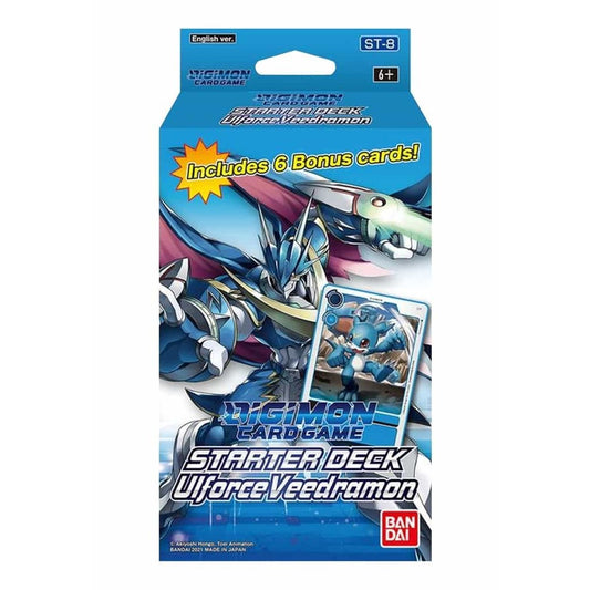 Image for Ulforce Veedramon Starter Deck - Digimon Card Game