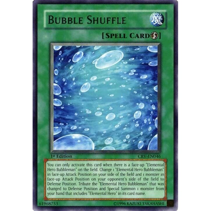 Image for Bubble Shuffle (CRV-EN046) (CRV) - YuGiOh