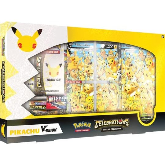 Image for Celebrations Collection [Pikachu V-UNION] - Pokemon