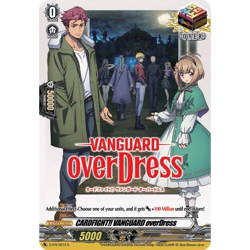 Image for CARDFIGHT!! VANGUARD overDress (021) (D-PR/021EN) (D-PR) - Cardfight Vanguard