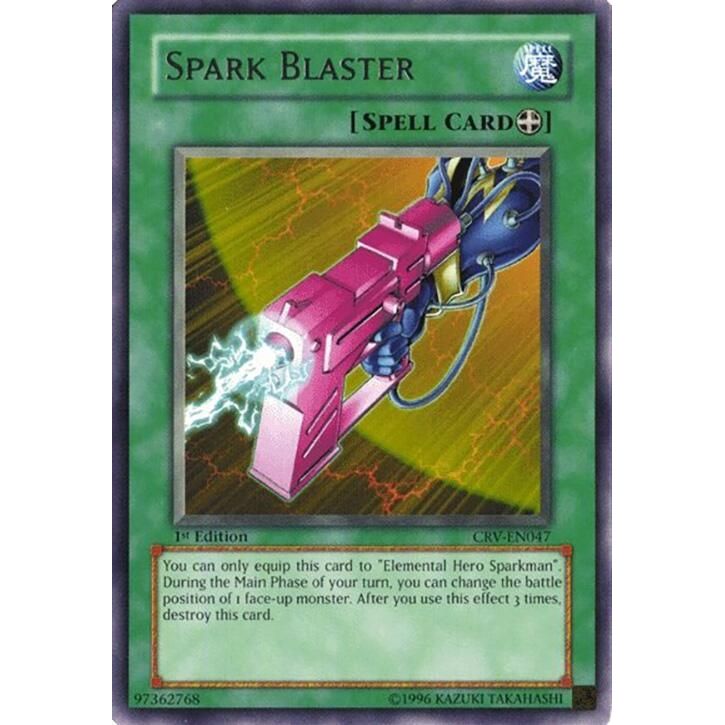 Image for Spark Blaster (CRV-EN047) (CRV) - YuGiOh